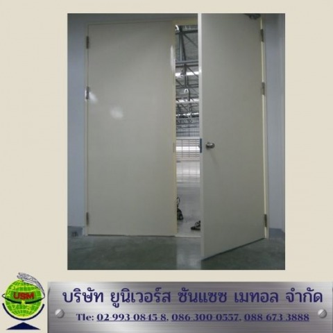 รับติดตั้งประตูรั้วเหล็กโรงงาน